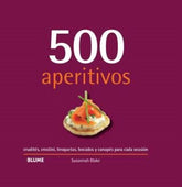 500 APERITIVOS - 9788410048737